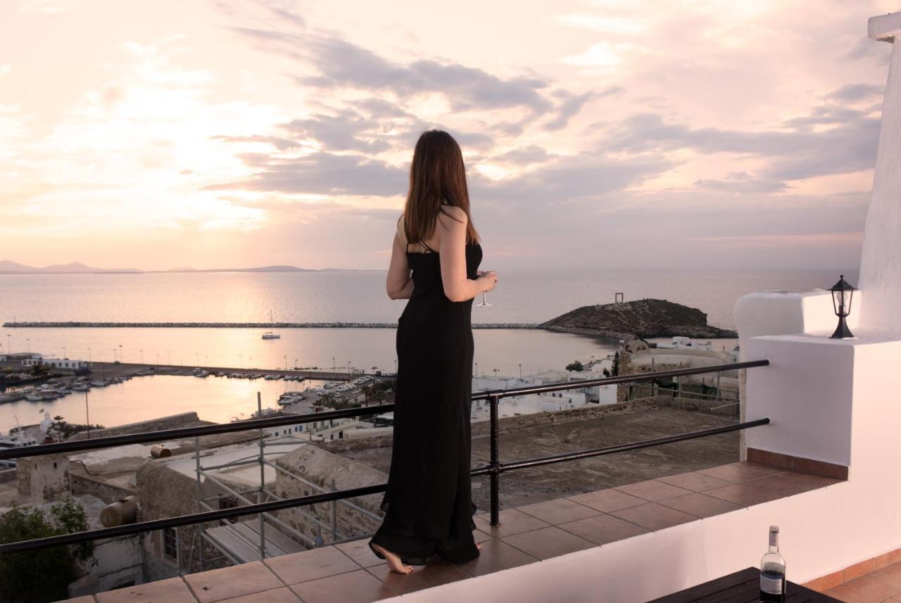 Castle Memories Aparthotel Naxos City Εξωτερικό φωτογραφία